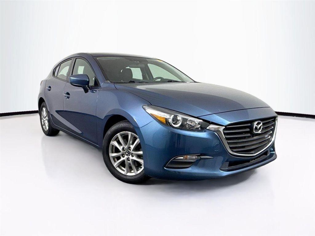 used 2017 Mazda Mazda3 car, priced at $17,500