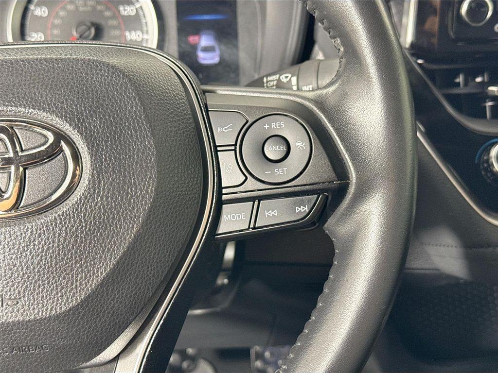 used 2021 Toyota Corolla car, priced at $22,137
