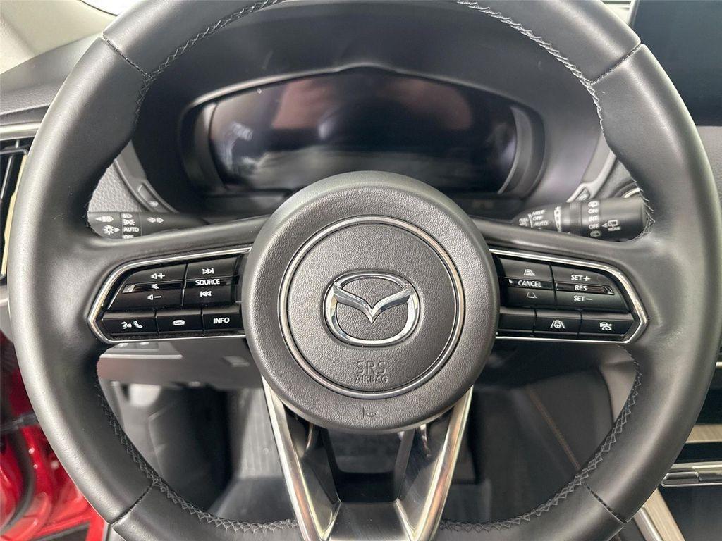 used 2025 Mazda CX-70 car, priced at $45,000