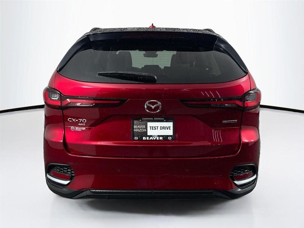 used 2025 Mazda CX-70 car, priced at $45,000