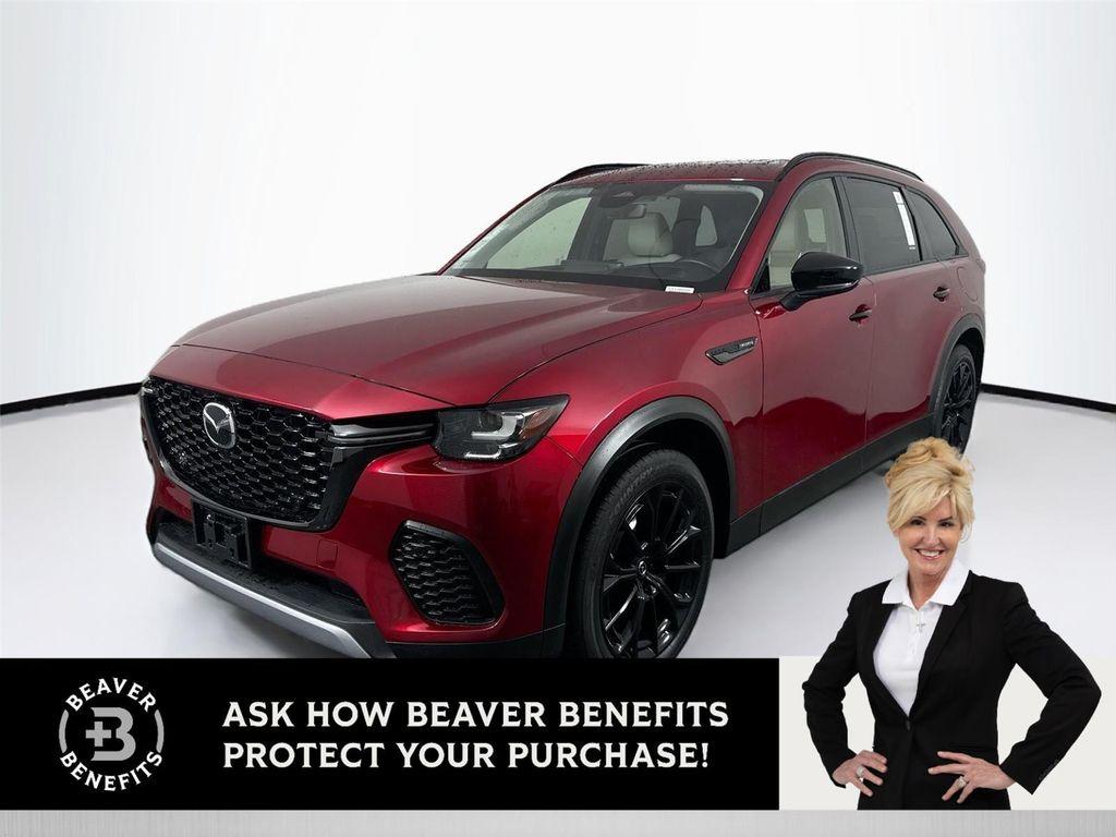 used 2025 Mazda CX-70 car, priced at $45,000