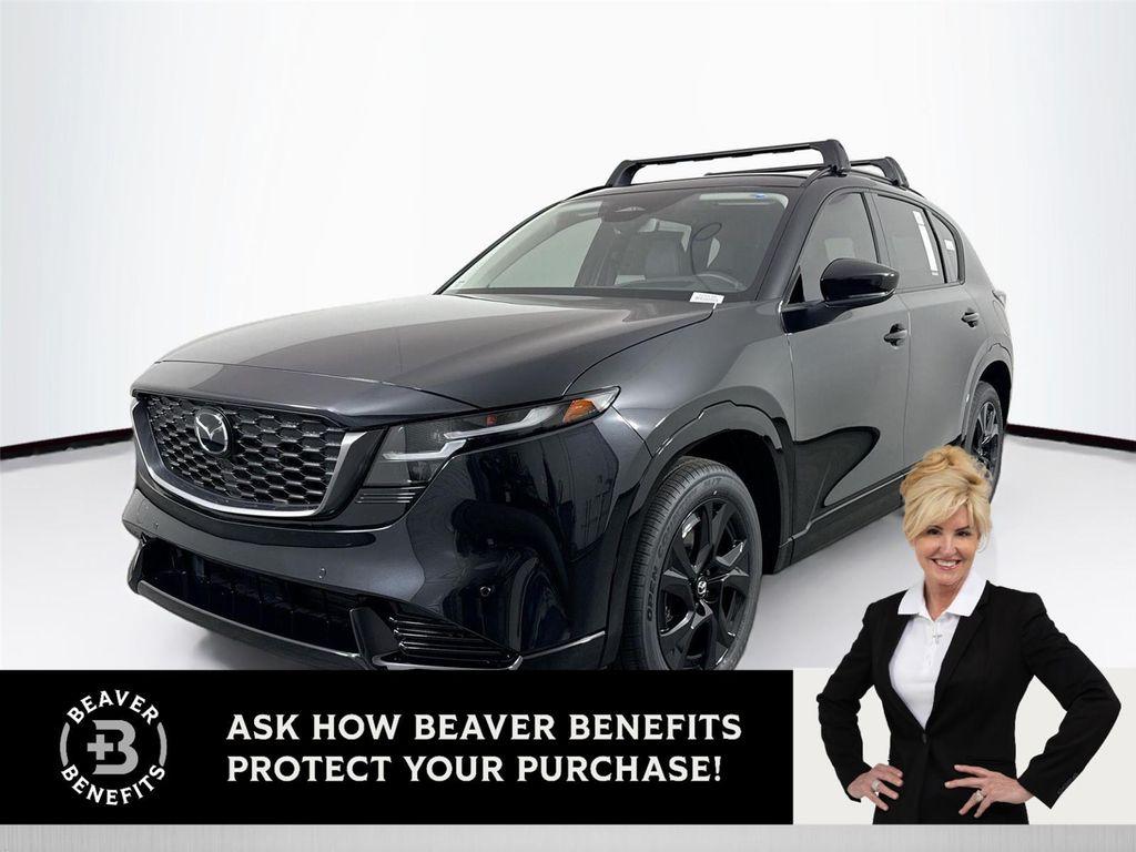 new 2026 Mazda CX-5 car, priced at $38,768