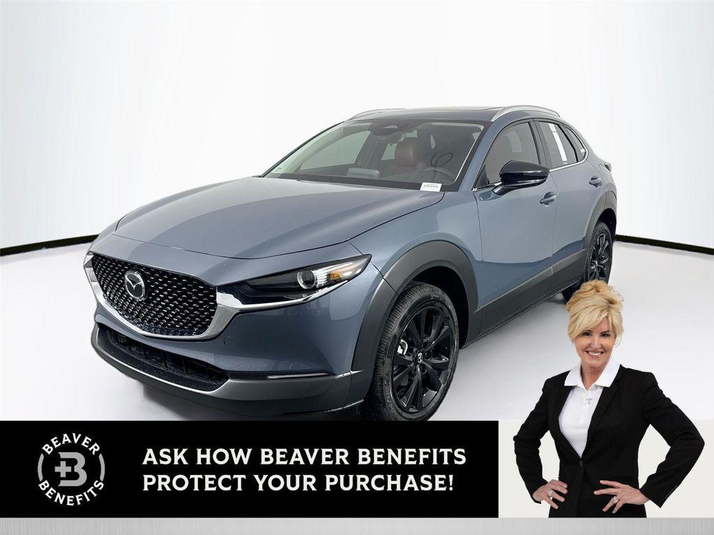 new 2025 Mazda CX-30 car, priced at $31,365