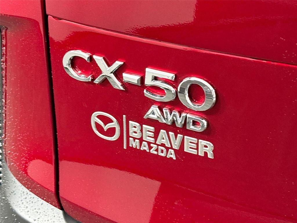 new 2026 Mazda CX-50 car, priced at $38,481