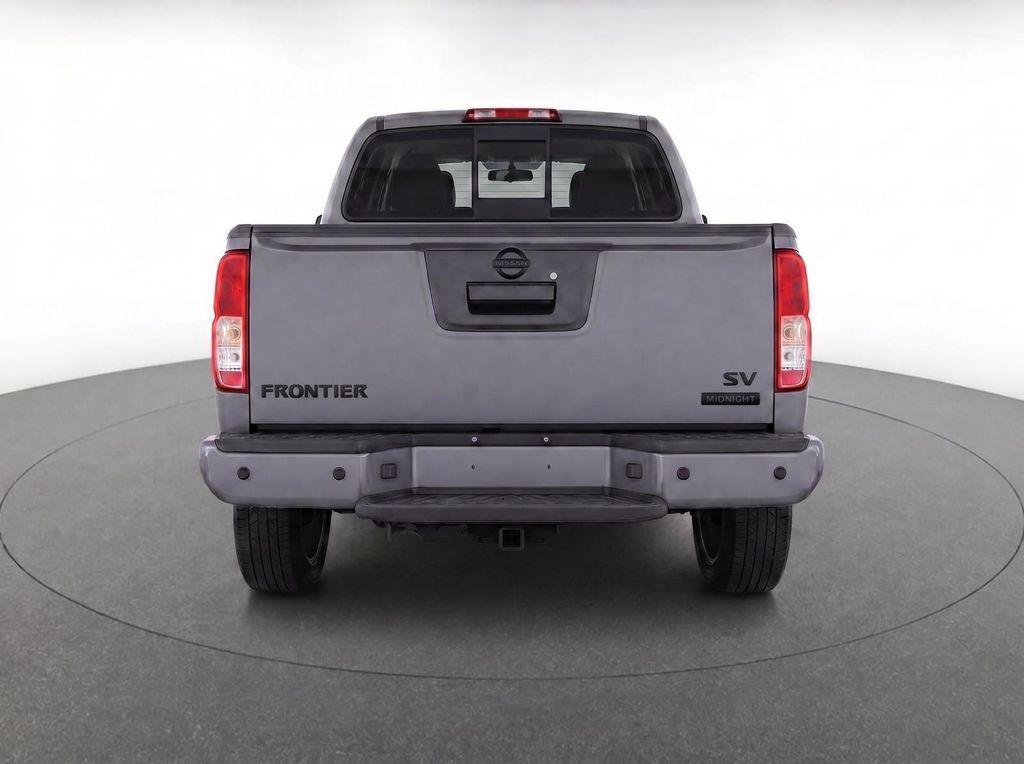 used 2020 Nissan Frontier car, priced at $28,937