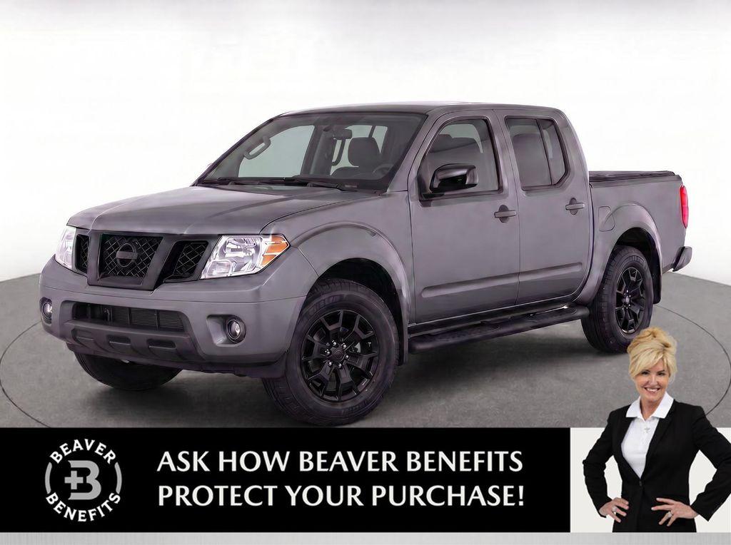 used 2020 Nissan Frontier car, priced at $28,937