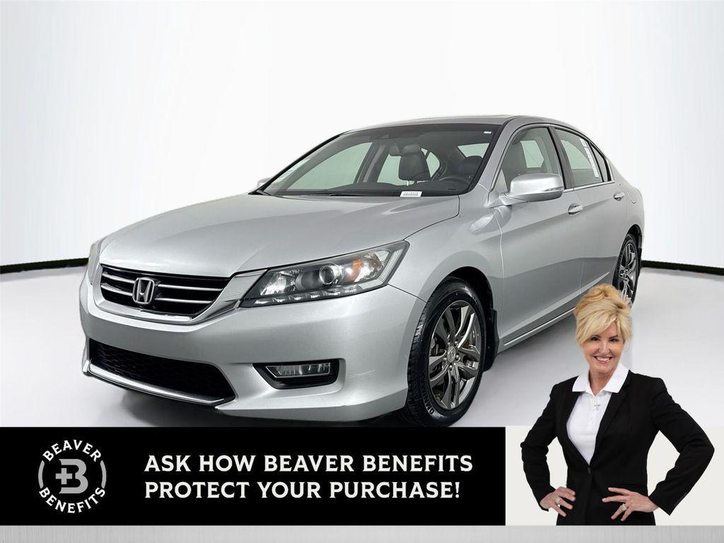 used 2013 Honda Accord car, priced at $15,000