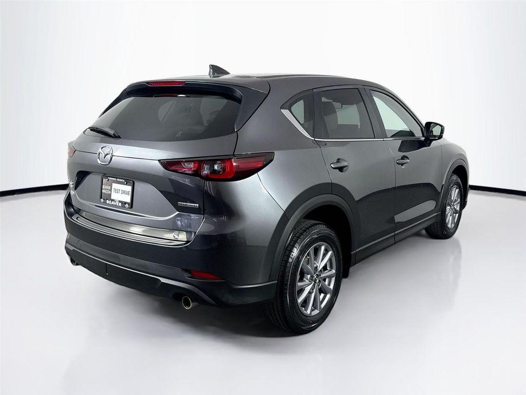 used 2023 Mazda CX-5 car, priced at $27,000