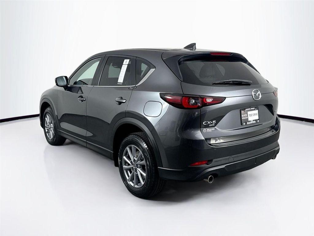 used 2023 Mazda CX-5 car, priced at $27,000