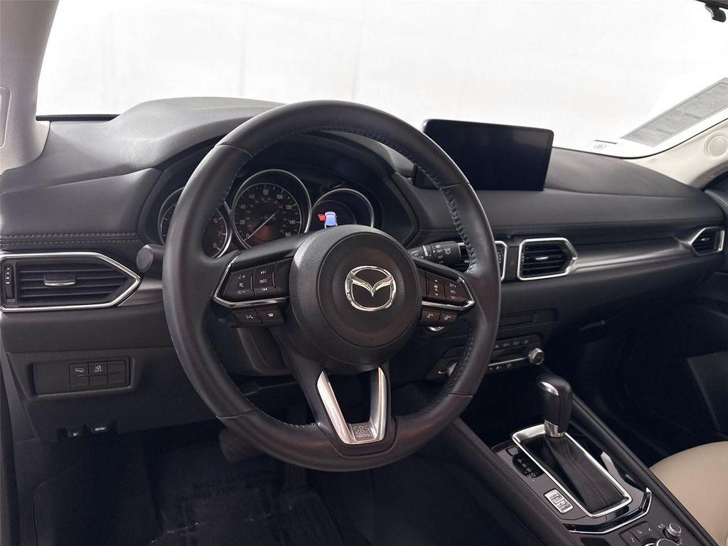 used 2023 Mazda CX-5 car, priced at $27,000