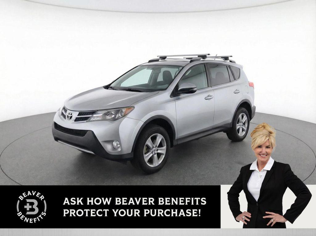 used 2015 Toyota RAV4 car, priced at $17,500