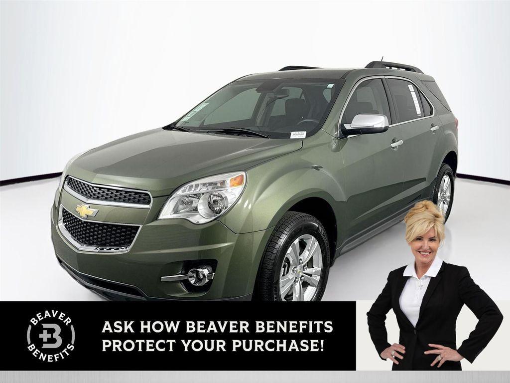 used 2015 Chevrolet Equinox car, priced at $13,500