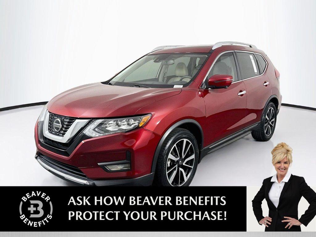 used 2020 Nissan Rogue car, priced at $21,737