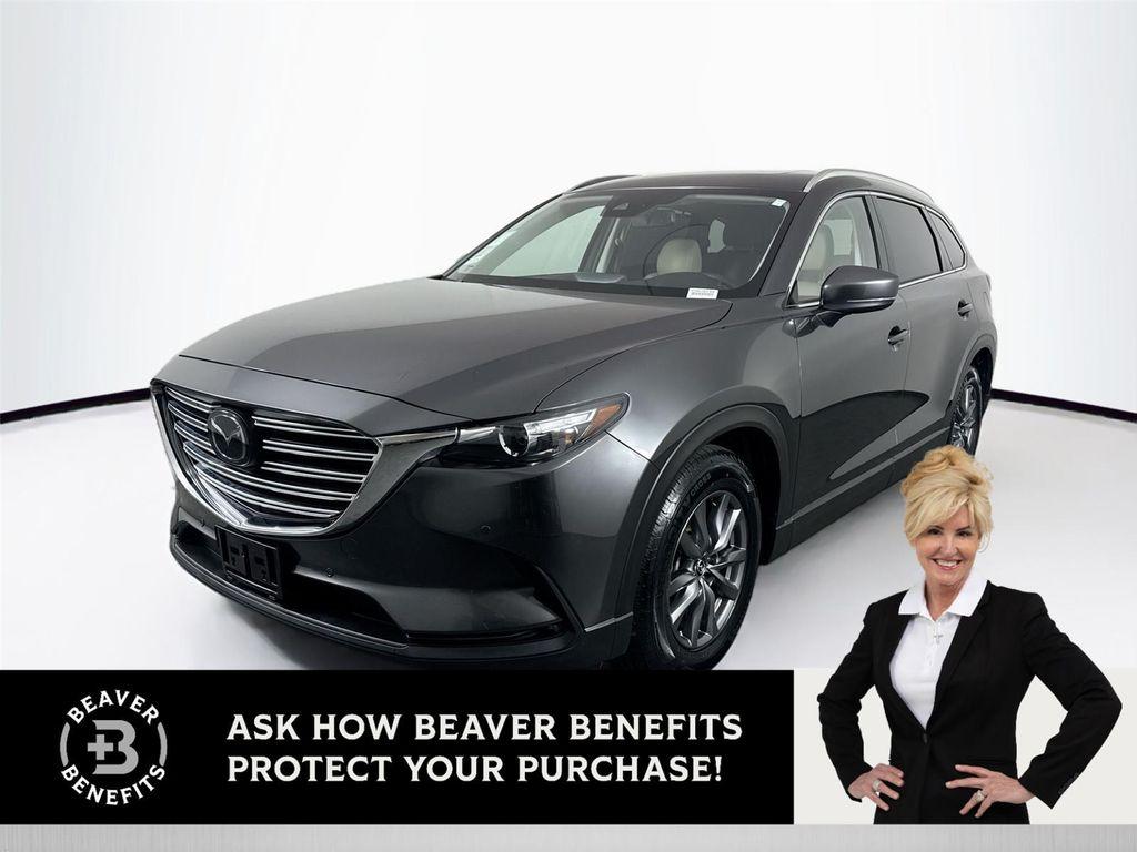 used 2022 Mazda CX-9 car, priced at $28,800