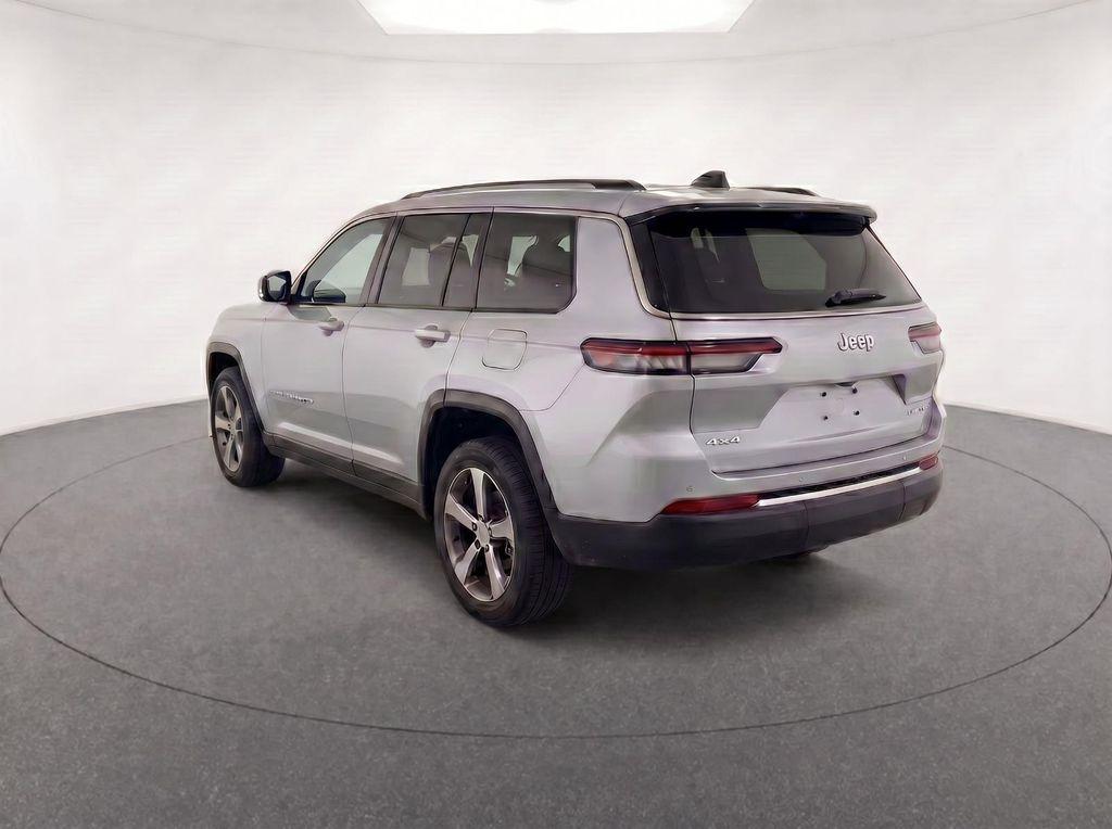used 2021 Jeep Grand Cherokee L car, priced at $36,263