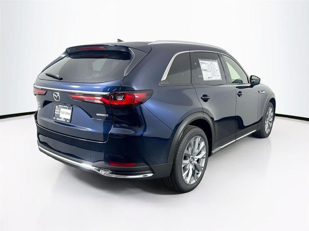 new 2026 Mazda CX-90 car, priced at $47,843
