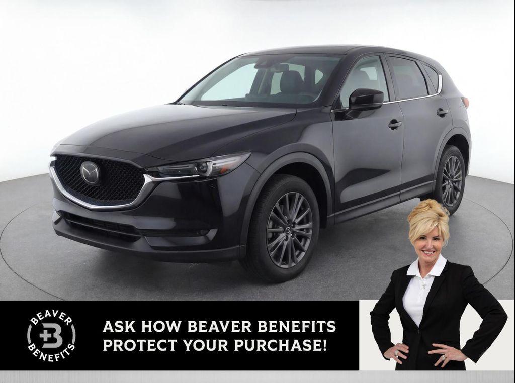 used 2020 Mazda CX-5 car, priced at $24,763