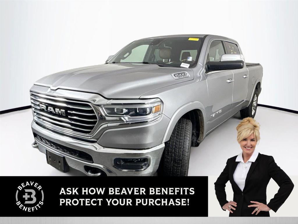 used 2019 Ram 1500 car, priced at $34,000