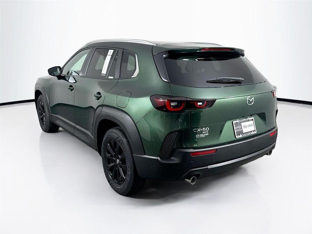 new 2026 Mazda CX-50 car, priced at $34,020