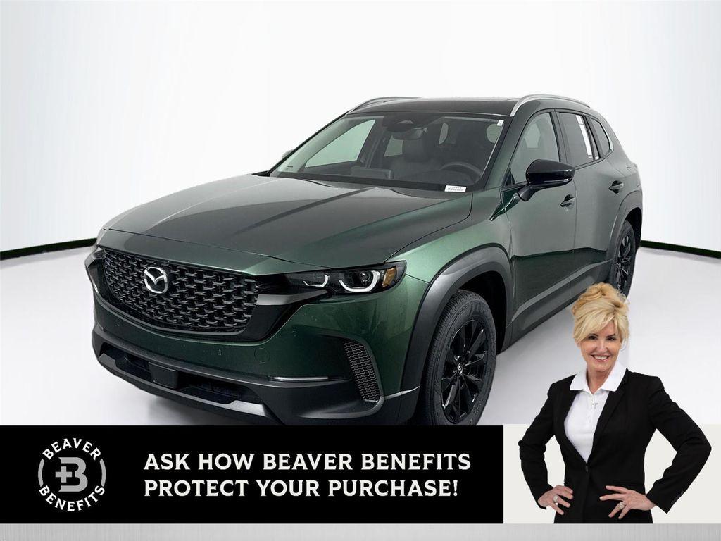 new 2026 Mazda CX-50 car, priced at $34,020