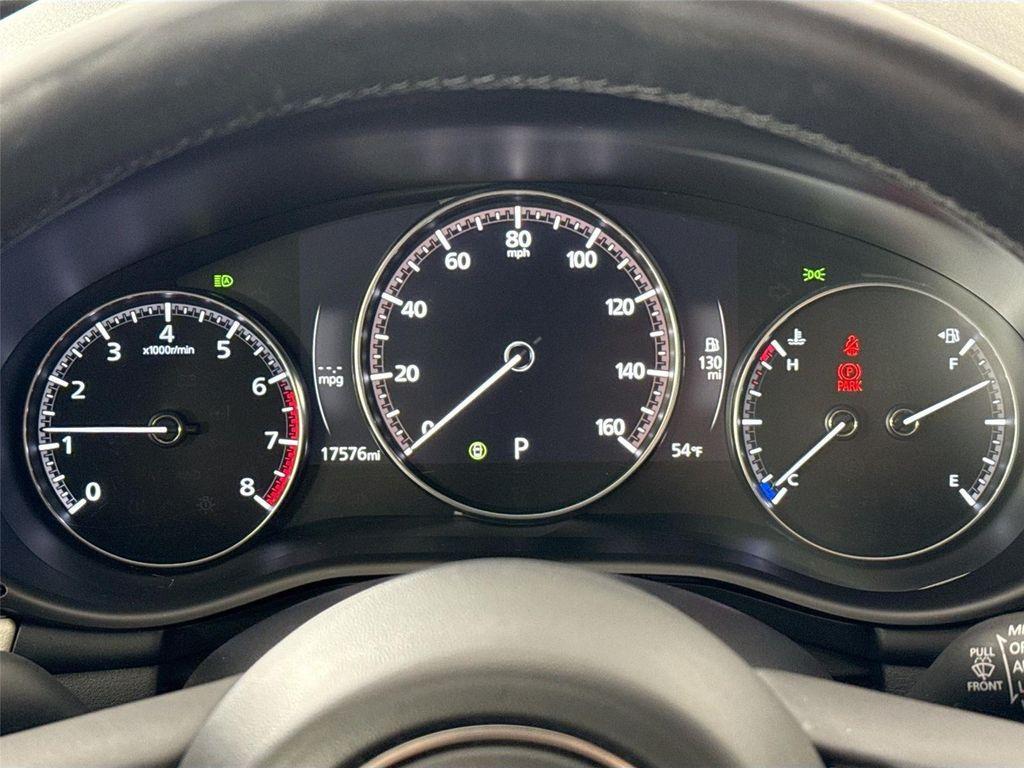 used 2024 Mazda Mazda3 car, priced at $31,500