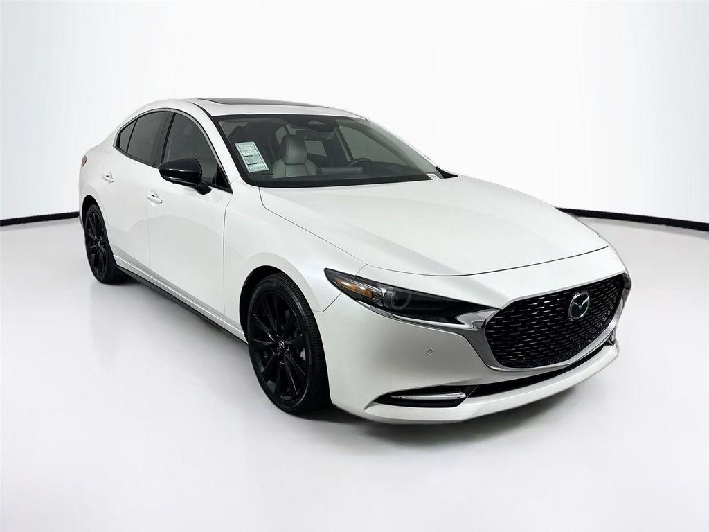 used 2024 Mazda Mazda3 car, priced at $31,500