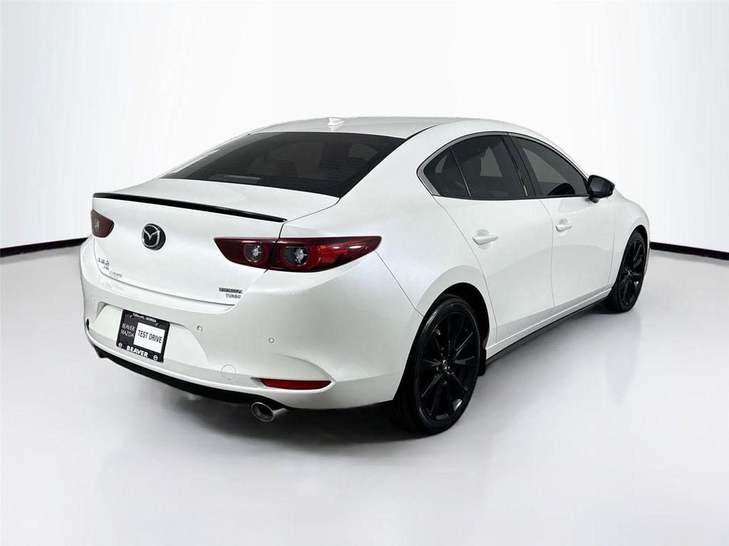 used 2024 Mazda Mazda3 car, priced at $31,500