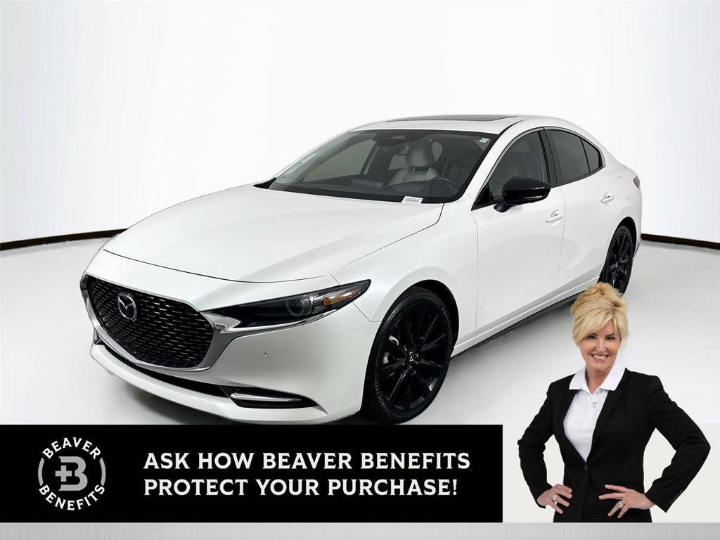 used 2024 Mazda Mazda3 car, priced at $31,500