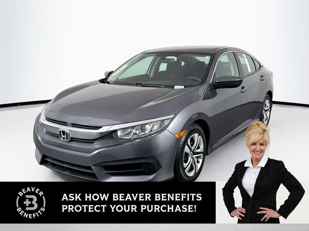 used 2016 Honda Civic car, priced at $17,763