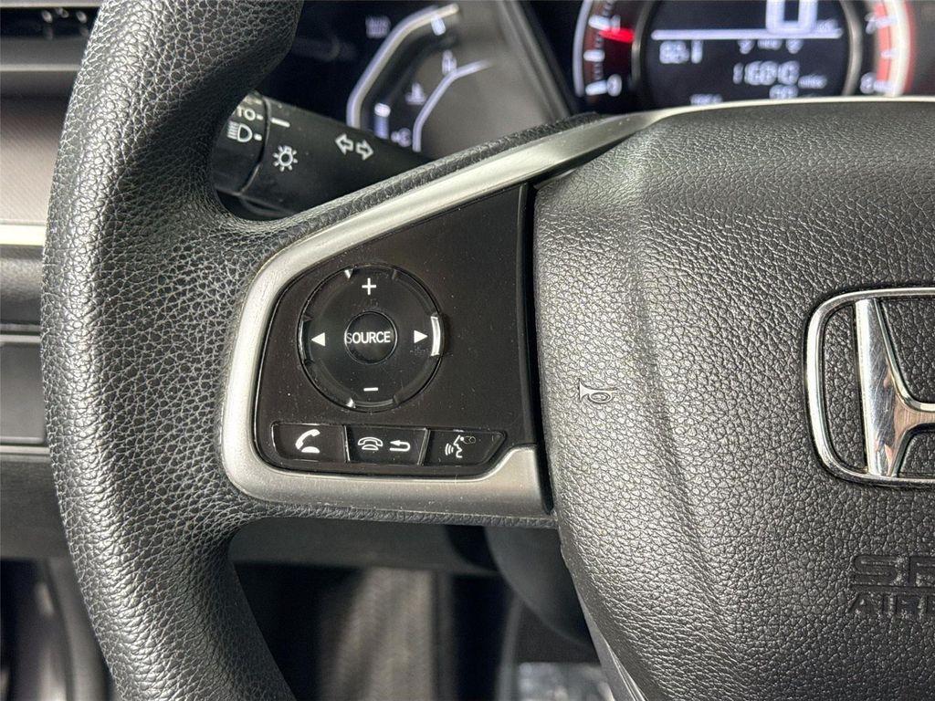 used 2016 Honda Civic car, priced at $17,763