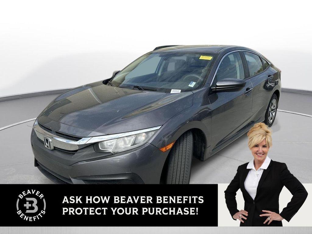 used 2016 Honda Civic car, priced at $16,500