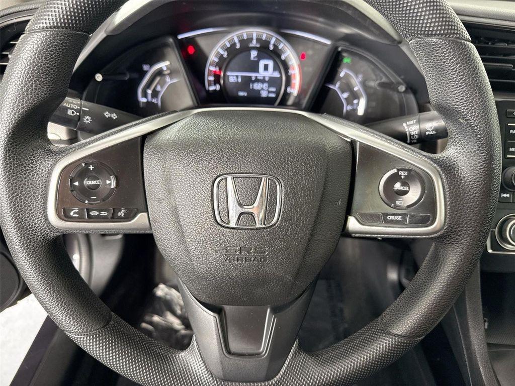 used 2016 Honda Civic car, priced at $17,763