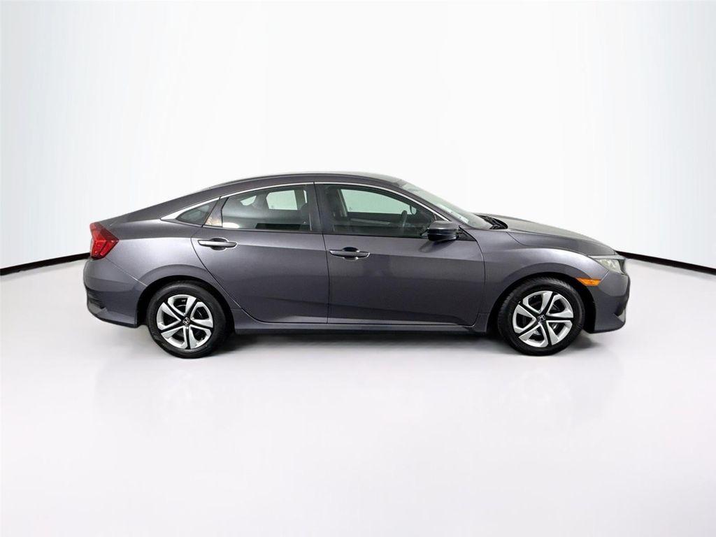 used 2016 Honda Civic car, priced at $17,763