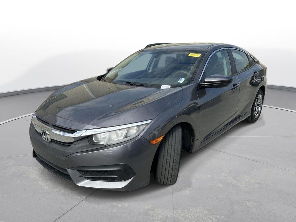 used 2016 Honda Civic car, priced at $16,500