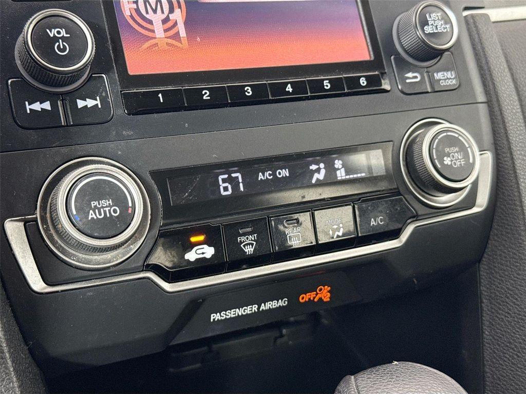 used 2016 Honda Civic car, priced at $17,763