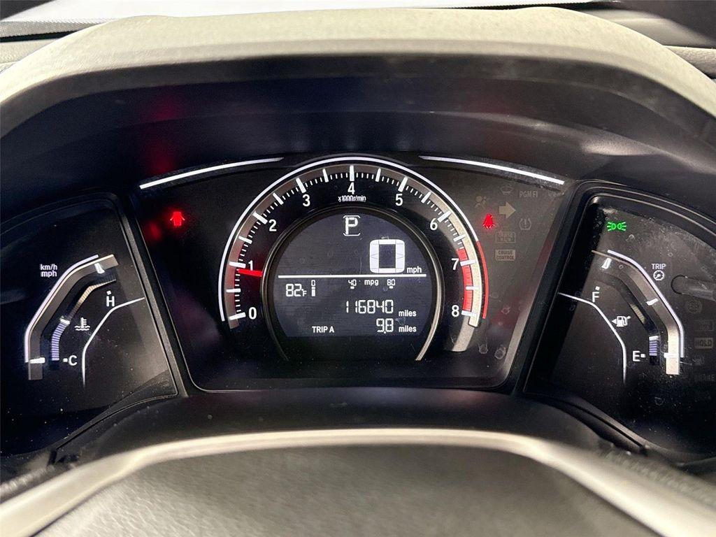 used 2016 Honda Civic car, priced at $17,763