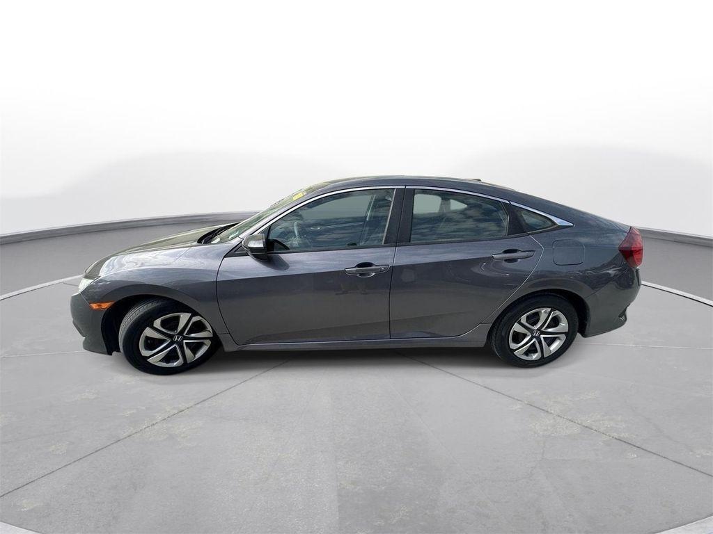used 2016 Honda Civic car, priced at $16,500