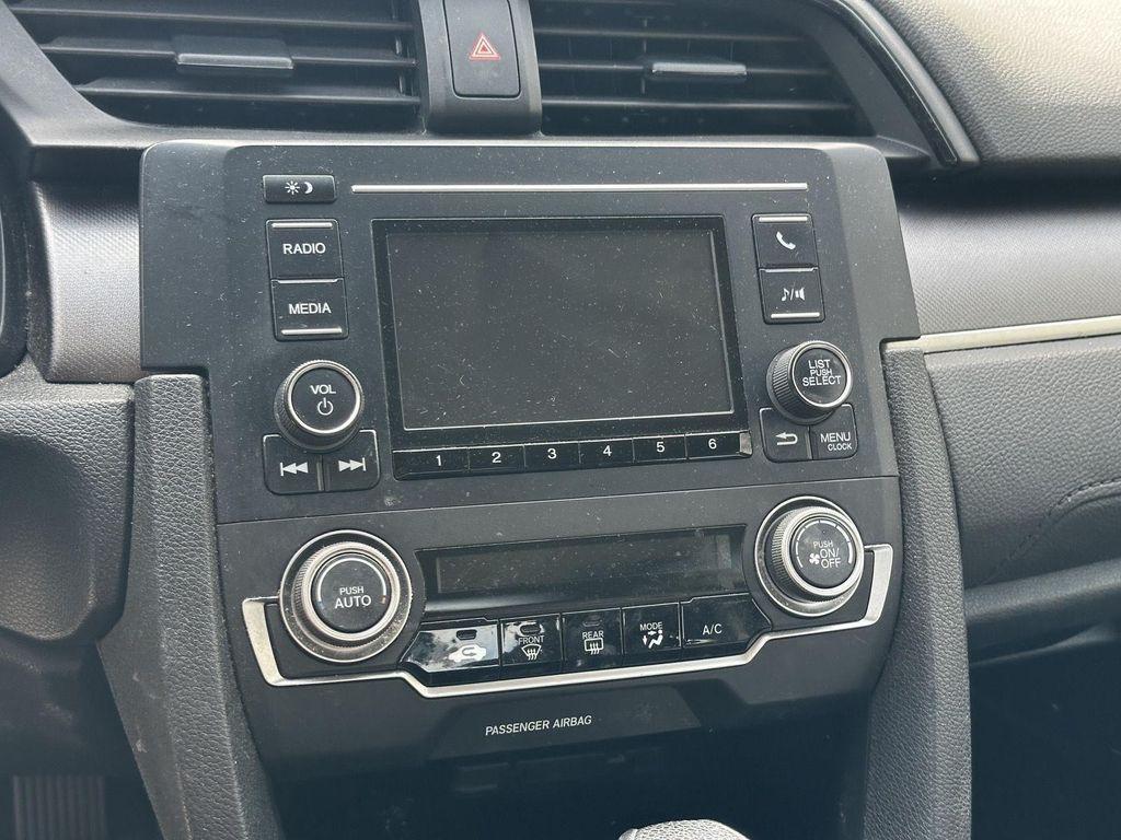 used 2016 Honda Civic car, priced at $16,500