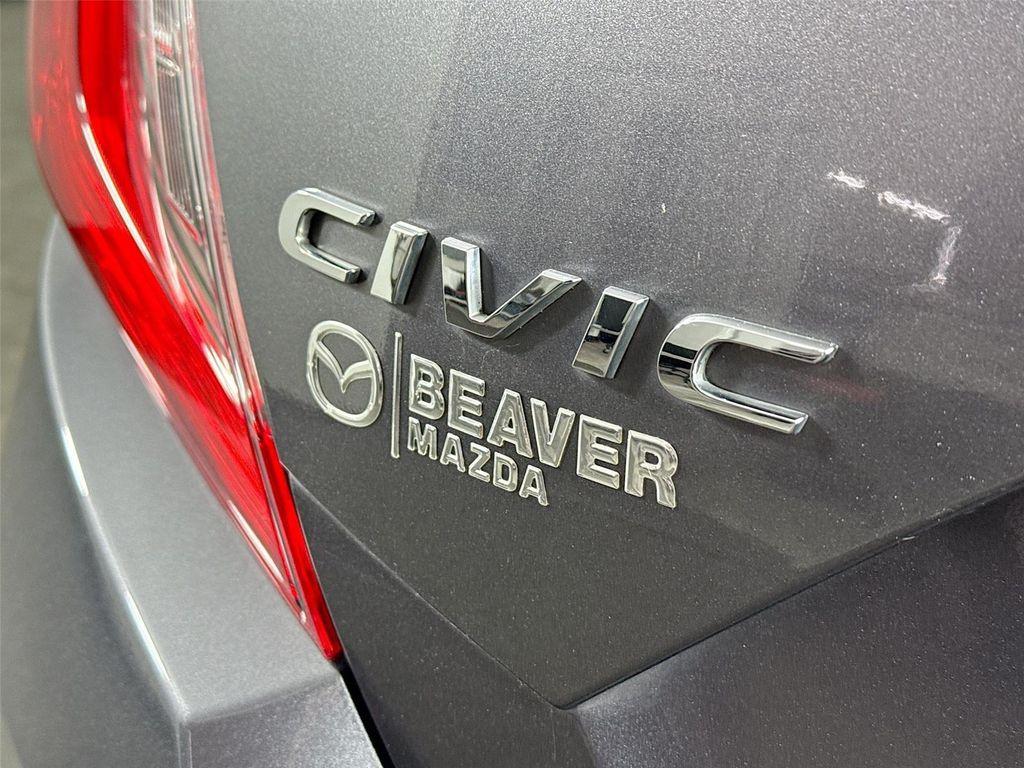 used 2016 Honda Civic car, priced at $17,763