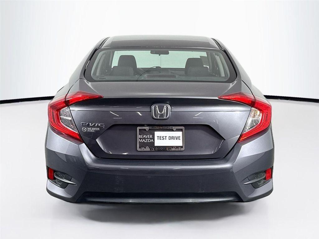 used 2016 Honda Civic car, priced at $17,763