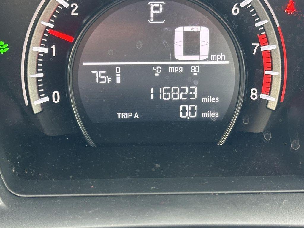 used 2016 Honda Civic car, priced at $16,500