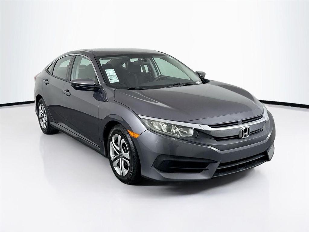 used 2016 Honda Civic car, priced at $17,763