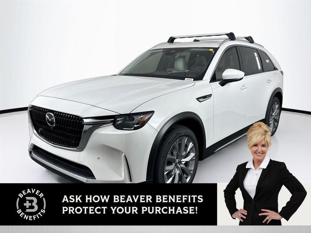 new 2026 Mazda CX-90 car, priced at $49,847