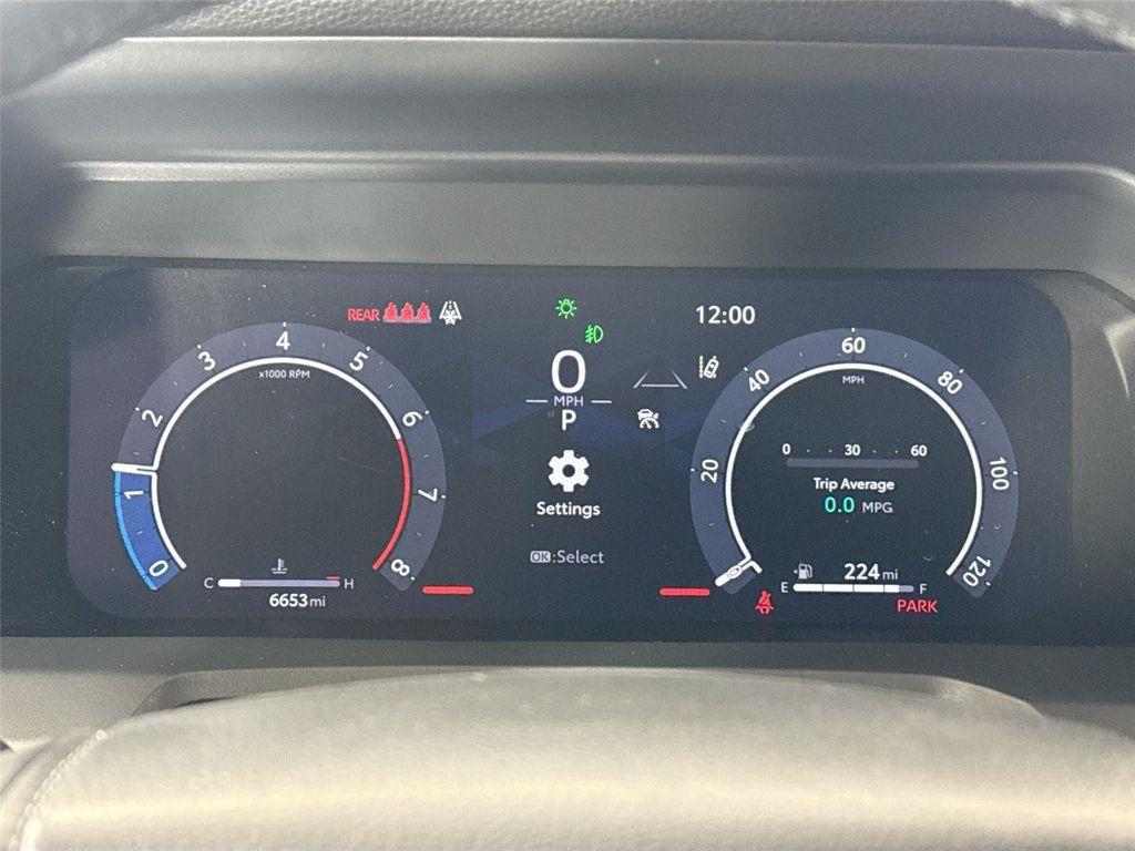 used 2025 Toyota Tacoma car, priced at $43,800