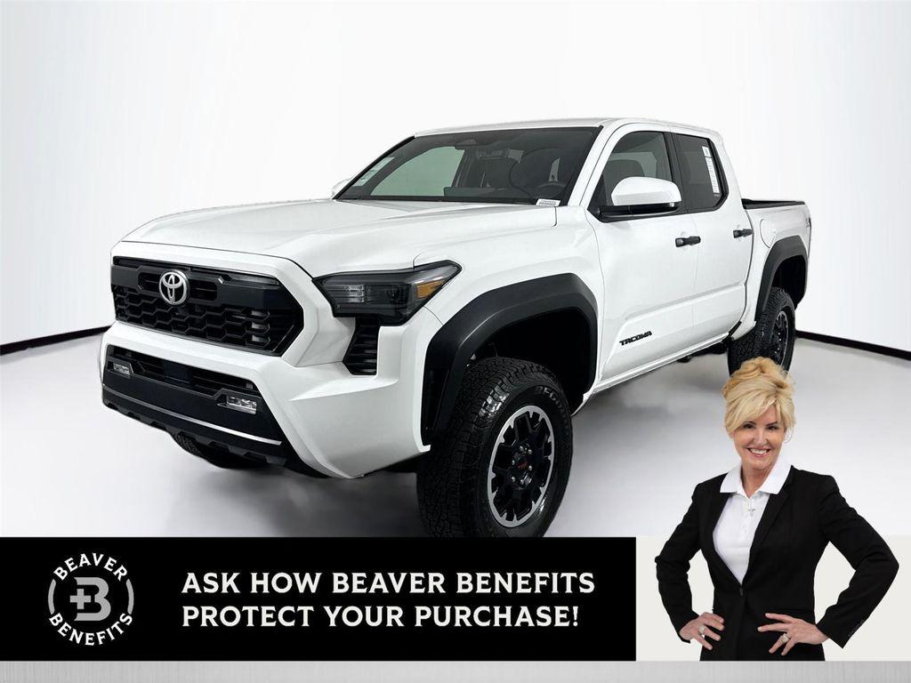 used 2025 Toyota Tacoma car, priced at $43,800