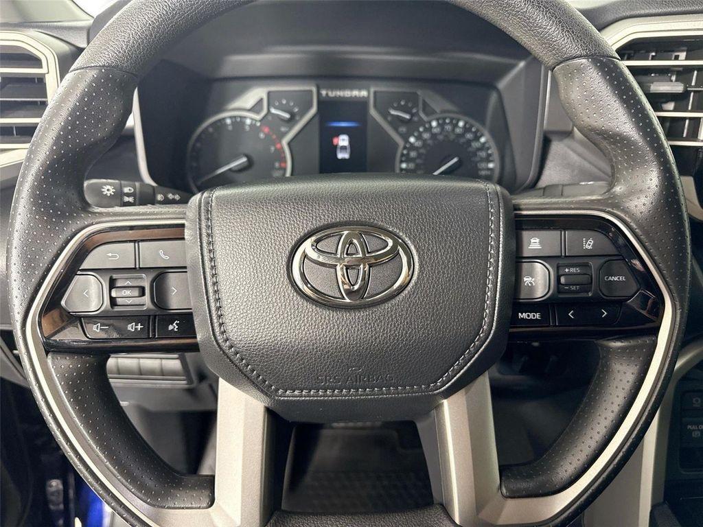 used 2023 Toyota Tundra car, priced at $49,000