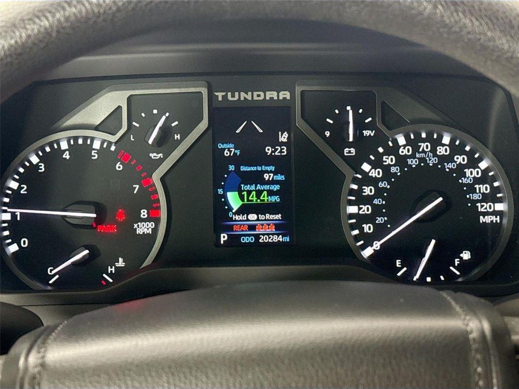 used 2023 Toyota Tundra car, priced at $49,000