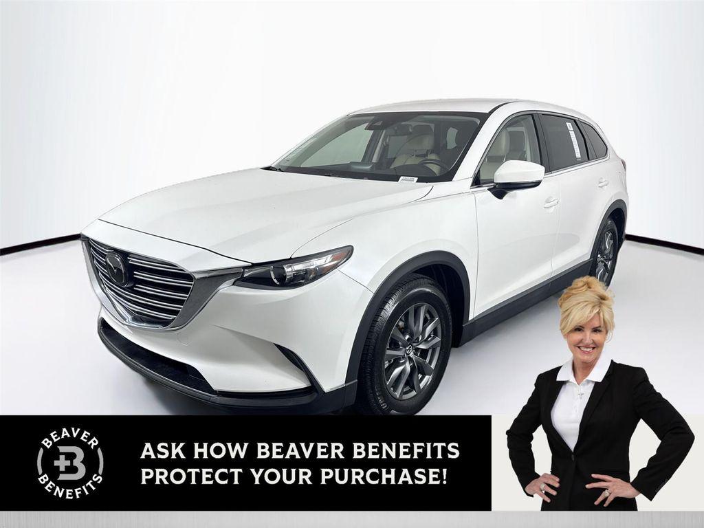 used 2020 Mazda CX-9 car, priced at $21,000