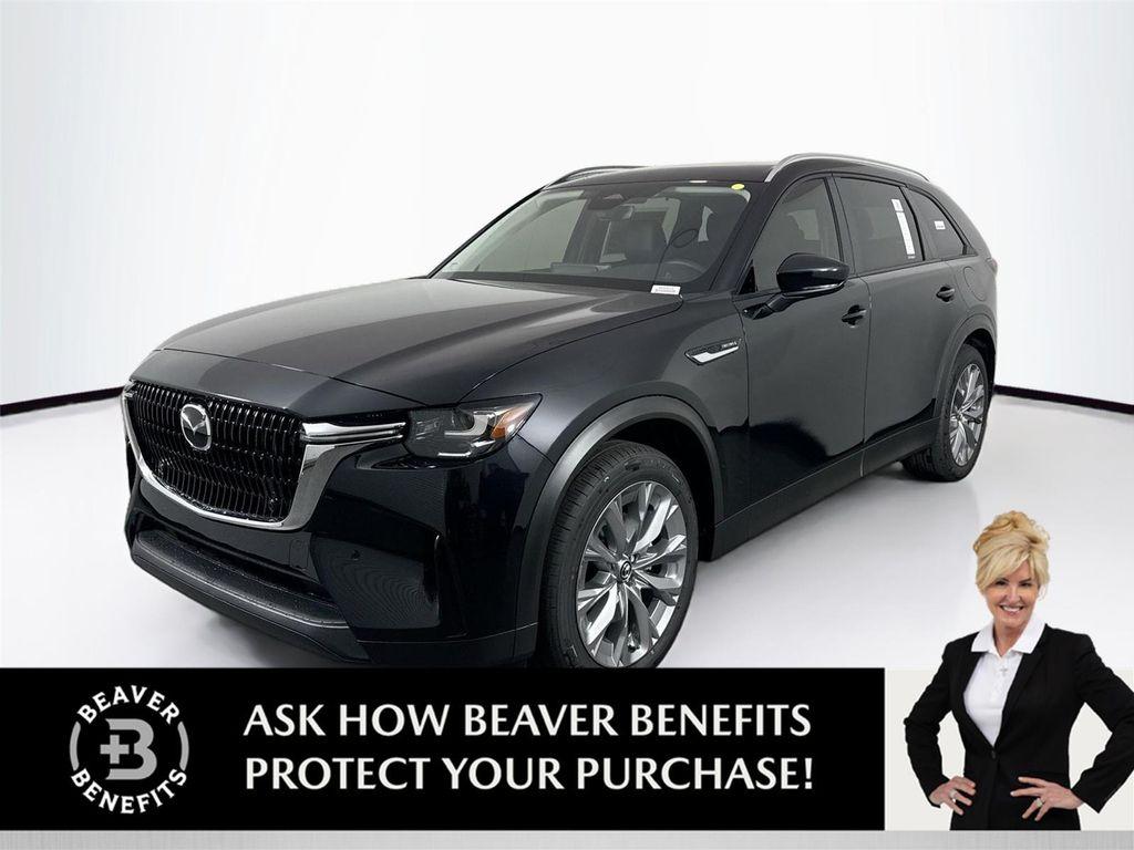 new 2026 Mazda CX-90 car, priced at $44,723