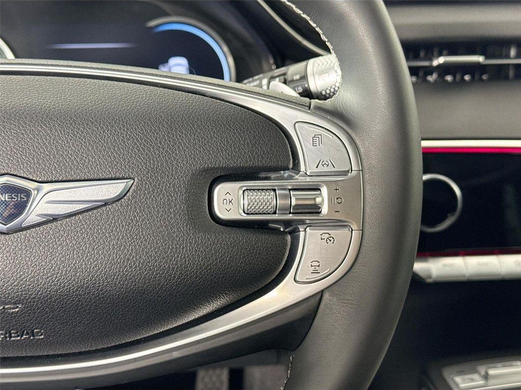 used 2024 Genesis GV70 car, priced at $43,500